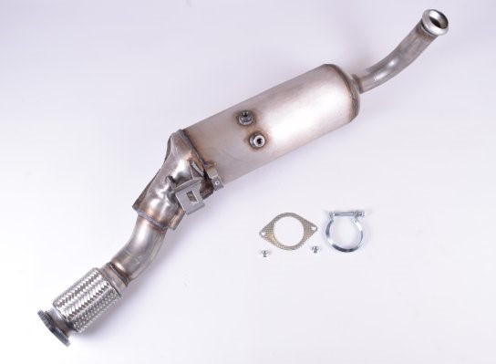 EEC Dieselpartikelfilter Type approved - P1360663 - nissan, opel, renault, vauxhall - OE 200103952R, 4421930, 93865518