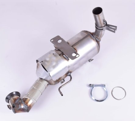 EEC Dieselpartikelfilter - P1361025 - opel corsa d, corsa d skåp/halvkombi, meriva b minibus, minivan - OE 55562912, 855627