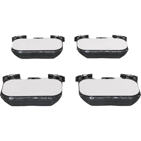 ATE Bromsbeläggsats, Framaxel Ate ceramic - P1369913 - bmw - OE 34 10 6 799 805, 34 10 6 859 067, 34 10 6 878 878
