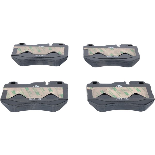 ATE Bromsbeläggsats, Framaxel Ate ceramic - P1369914 - mercedes-benz - OE 000 420 95 03, 008 420 17 20, A 000 420 95 03