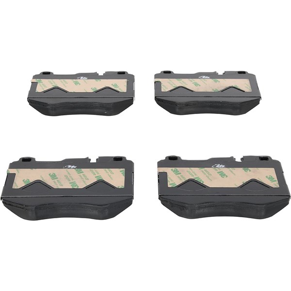 ATE Bromsbeläggsats, Framaxel Ate ceramic - P1369916 - mercedes-benz - OE 000 420 80 00, 000 420 81 00, 008 420 18 20