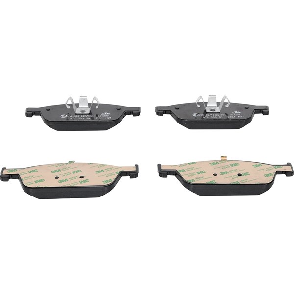 ATE Bromsbeläggsats, Framaxel Ate ceramic - P1369921 - ford - OE 1775091, 2039733, 2271968