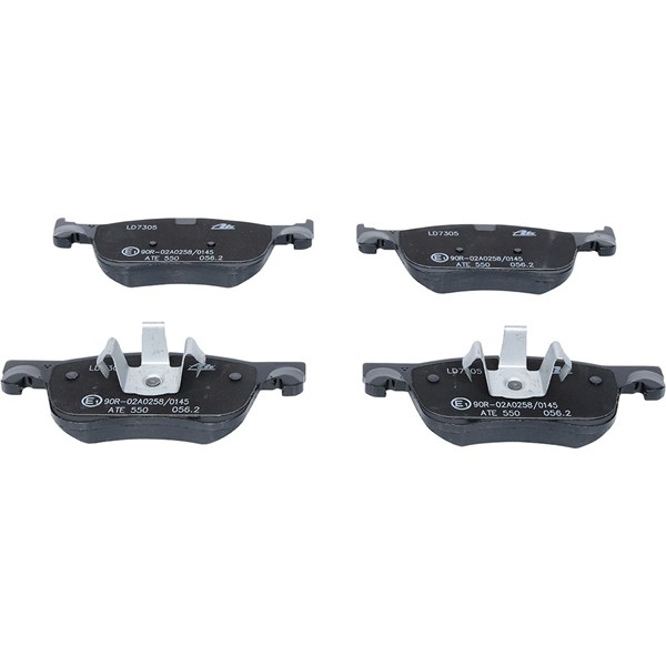 ATE Bromsbeläggsats, Framaxel Ate ceramic - P1369922 - citroën - OE 16 098 983 80