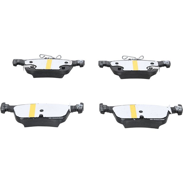 ATE Bromsbeläggsats, Bakaxel Ate ceramic - P1369927 - ford, ford usa - OE 5302023, 5333787, 5333798
