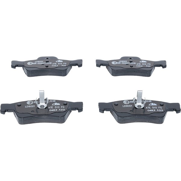 ATE Bromsbeläggsats, Bakaxel Ate ceramic - P1369932 - mercedes-benz - OE 005 420 79 20, 005 420 93 20, 005 420 94 20