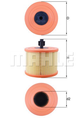 KNECHT Luftfilter - P1379105 - bmw - OE 13717536006, 7536006
