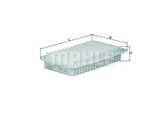 KNECHT Luftfilter - P1379157 - byd, lotus, subaru, toyota - OE 16546JB000, 1770022120, 177010D041