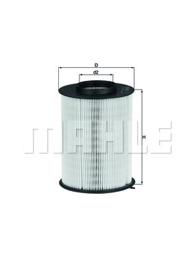 KNECHT Luftfilter - P1379252 - ford, mazda, volvo - OE 1448616, 1477153, 1496204