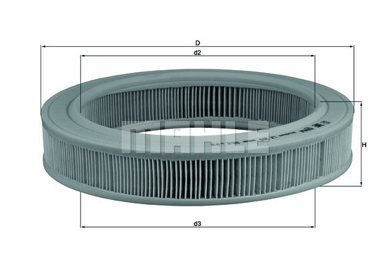KNECHT Luftfilter - P1379314 - opel, vauxhall - OE 0834801, 1444L3, 1498439