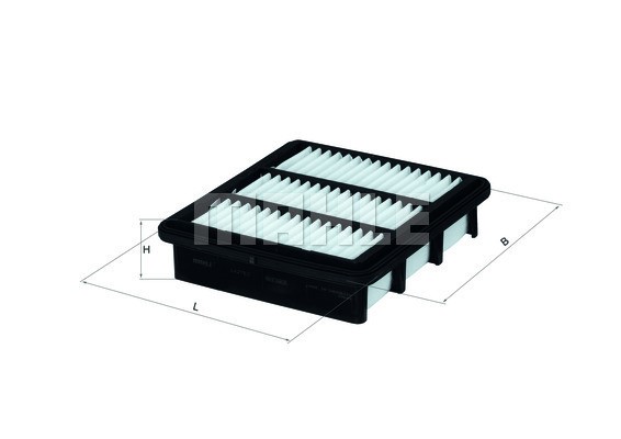KNECHT Luftfilter - P1379397 - hyundai, kia - OE 281132H000, S281132H000