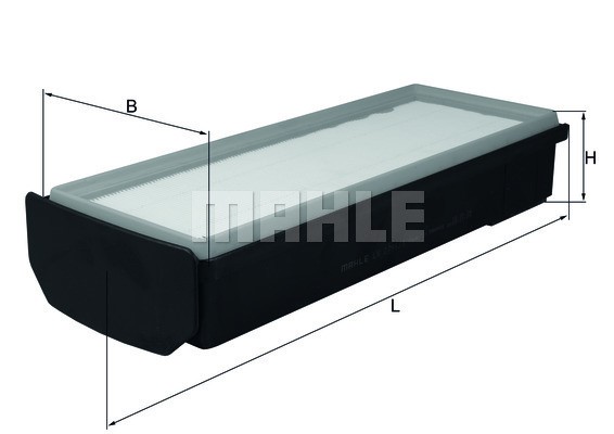 KNECHT Luftfilter - P1379405 - alpina, bmw - OE 13718510239, 1371851239, 13718518111