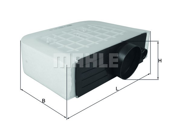 KNECHT Luftfilter - P1379469 - audi q7, q7 van, q8, vw touareg - OE 4M0133843C