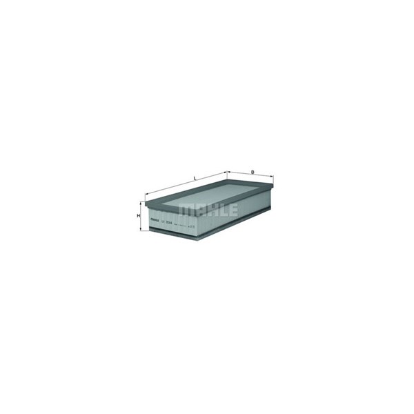 KNECHT Luftfilter - P1379480 - citroën, peugeot - OE 1427K4, 1444EH, 1444EJ
