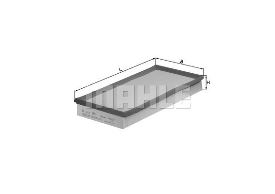 KNECHT Luftfilter - P1380330 - volvo - OE 3528093, 35280932, 9141094