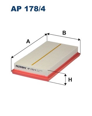 FILTRON Luftfilter - P1386154 - lexus, suzuki, toyota - OE 17801-0T060, 17801-77050, 17801-F0020