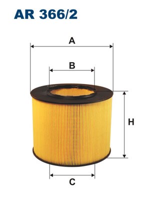 FILTRON Luftfilter - P1387304 - saab 9-5, 9-5 kombi - OE 4572491, 5173166, 55560911
