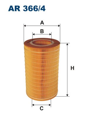 FILTRON Luftfilter - P1386317 - saab 9-5, 9-5 kombi - OE 5465653