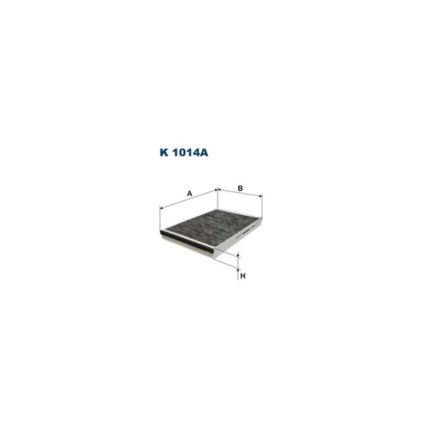 FILTRON Kupefilter - P1387323 - opel, vauxhall - OE 13175554, 1718046, 6808607