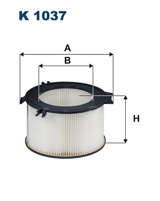 FILTRON Kupefilter - P1386343 - vw - OE 703 819 989, 703 819 990 A, 7D0 819 989