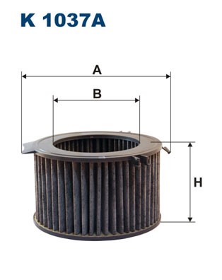 FILTRON Kupefilter - P1386344 - vw - OE 703 819 989, 703 819 990 A, 7D0 819 989