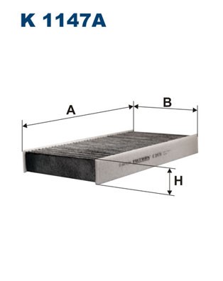 FILTRON Kupefilter - P1387387 - citroën, peugeot - OE 6441 EJ, 6447 RG, 6447 TC