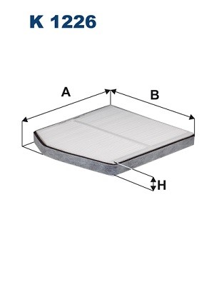 FILTRON Kupefilter - P1387421 - volvo s60 i, s80 i, v70 ii, xc70 cross country i, xc90 i, xc90 van i - OE 30630753, 9204627