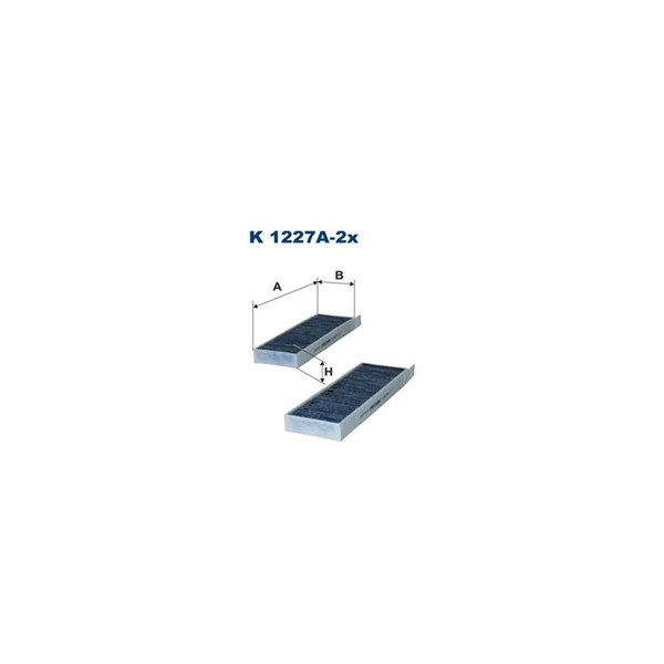 FILTRON Kupefilter - P1386458 - citroën, ds, fiat, opel, peugeot, toyota, vauxhall - OE 3638979, 6000655015, 6447 XG