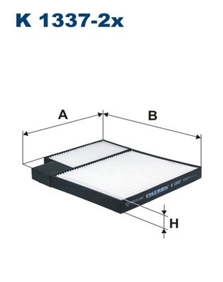 FILTRON Kupefilter - P1386528 - hyundai i30, i30 kombi, kia cee'd, cee'd halvkombi, cee'd sw, pro cee'd - OE 97133-1H500