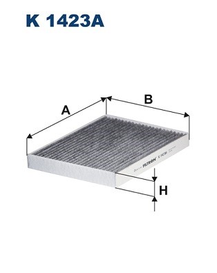 FILTRON Kupefilter - P1386556 - hyundai ioniq, kona, kona skåp/suv, tucson, tucson skåp/suv, kia sportage iv, sportage van iv - OE 97133-F2200