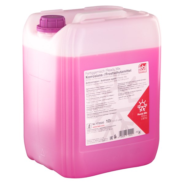 FEBI BILSTEIN Glykol G12++ (-35°C färdigblandad) 10L - P1402112 - 1402112 - OE 002721LLAC, 002721LLAC S1, 00272SLLC2