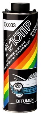 MOTIP Bitumen Undercoating Underredesskydd svart 1L - P1409533 - 1409533