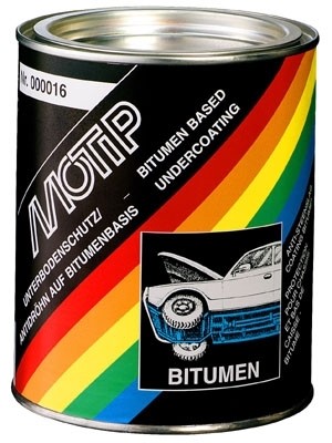 MOTIP Bitumen Undercoating Underredesskydd svart 2kg - P1409536 - 1409536