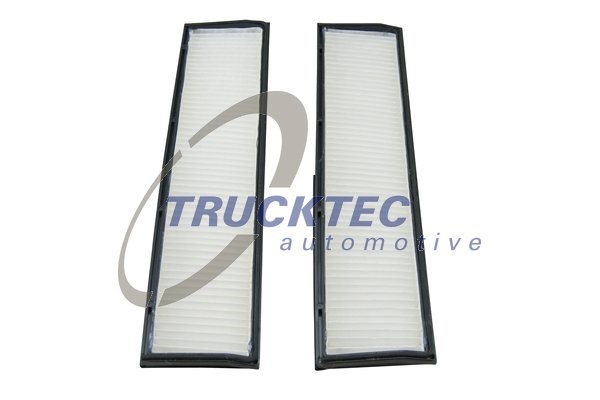 TRUCKTEC AUTOMOTIVE Kupefilter - P1405992 - mercedes-benz - OE 124 830 0118, 124 835 0047, A124 830 0118