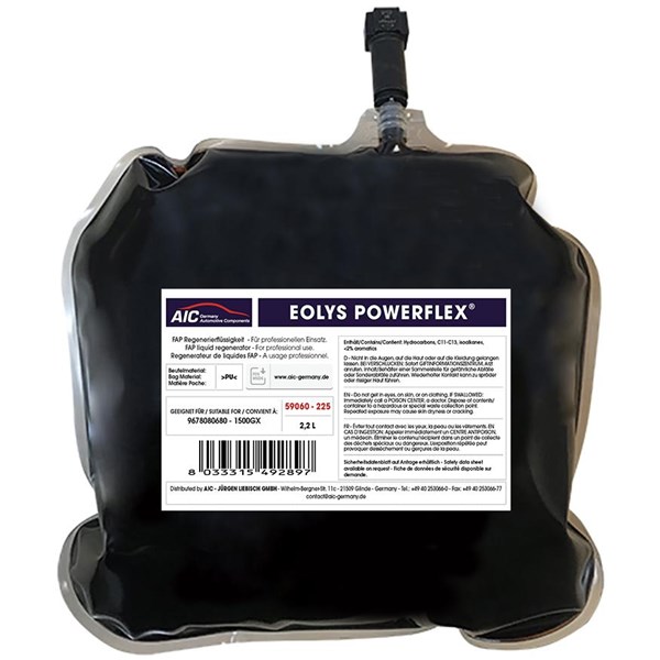 AIC Insprutningsenget, sot-/partikelfilter-regenererin - P1411204 - citroën, peugeot - OE 1500.GX, 1500.PR, 967 808 06 80