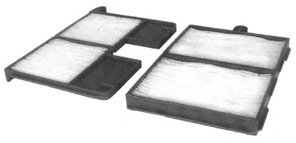 MEAT & DORIA Kupefilter - P1452666 - toyota - OE 8850820040, 8850820050, 8850820060