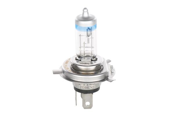BOSCH Halogenlampa H4 P43t 12V - P1459657 - abarth, alfa romeo, audi, bmw, chevrolet, chrysler, citroën, dacia, daewoo, daihatsu, daimler, dodge, fiat