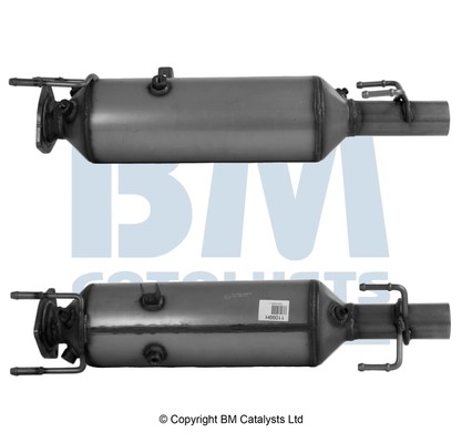 Dieselpartikelfilter - P1456684 - citroën, fiat, peugeot - OE 1356537080, 1360271080, 1731SE
