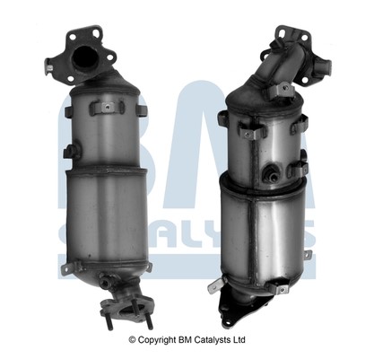 Dieselpartikelfilter - P1456686 - honda accord viii, accord kombi viii - OE 18190RL0G00, 18190RL0G10