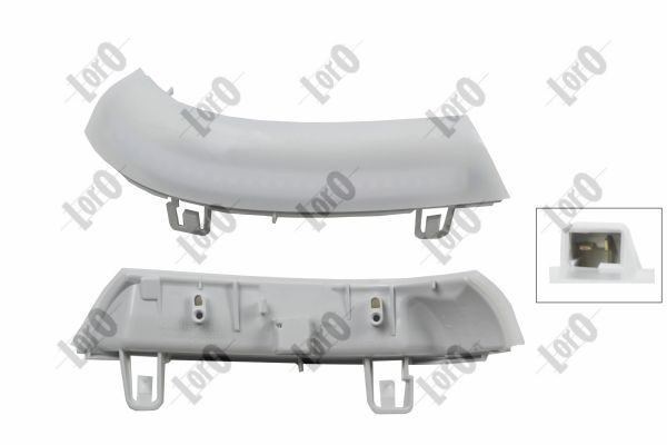 Blinkers, Ytterspegel, Vänster - P1458307 - seat, skoda, vw - OE 1K0949101