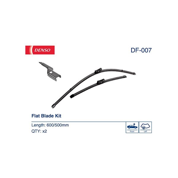 DENSO Torkarblad, Förarsida, Passagerarsida - P1469914 - audi, porsche - OE 4B0998002, 8K1955425, 8K1955426