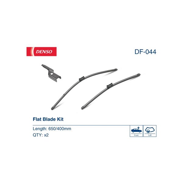 DENSO Torkarblad, Förarsida, Passagerarsida - P1469948 - bmw, citroën, ford, peugeot - OE 1537389, 1537393, 642344