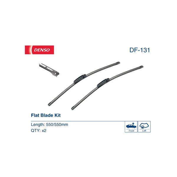 DENSO Torkarblad, Förarsida, Passagerarsida - P1469995 - audi, mercedes-benz, seat - OE 4B0 998 002