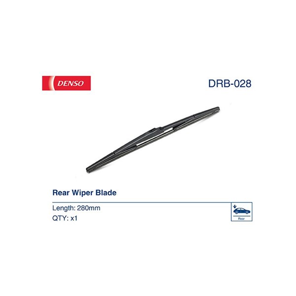 DENSO Torkarblad, Bak - P1470173 - aston martin, jeep, kia, toyota - OE 85214-0F010, 85214-12310, 85242-0F010