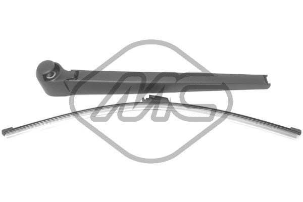 METALCAUCHO Torkarblad, Bak - P1478492 - vw caddy minibus, minivan iii, multivan t5 - OE 7E0 955 707A, 7E0955425, 7H0 955 707A