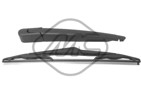 METALCAUCHO Torkarblad, Bak - P1478503 - opel, saab - OE 93 178 859, 93178858, 93178860