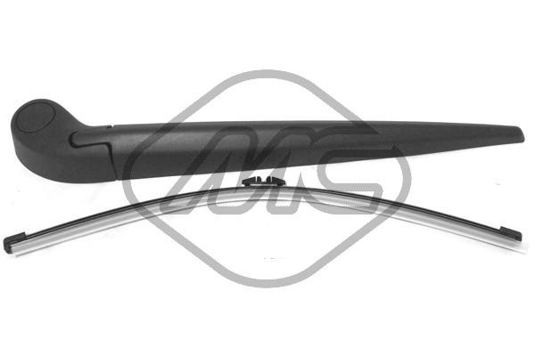 METALCAUCHO Torkarblad, Bak - P1478517 - volvo v70 iii, xc70 ii - OE 30663893, 30663894