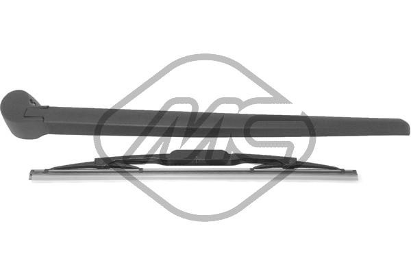 METALCAUCHO Torkarblad, Bak - P1478529 - audi q7 - OE 4L0955407, 4L0955425
