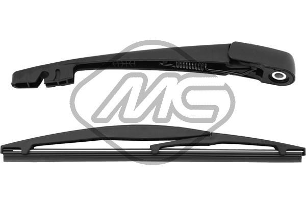 METALCAUCHO Torkarblad, Bak - P1478554 - mitsubishi asx, pajero iv - OE 8253A029, 8253A050, 8253A093