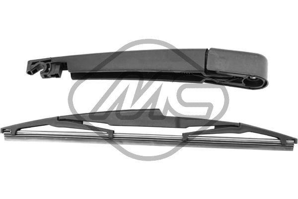 METALCAUCHO Torkarblad, Bak - P1478571 - hyundai i10 i - OE 98850-0X000