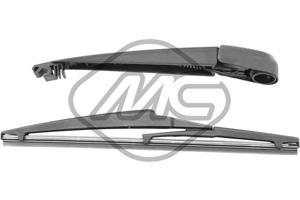 METALCAUCHO Torkarblad, Bak - P1478582 - kia soul i - OE 988112K000, 988122K001, 988502K000